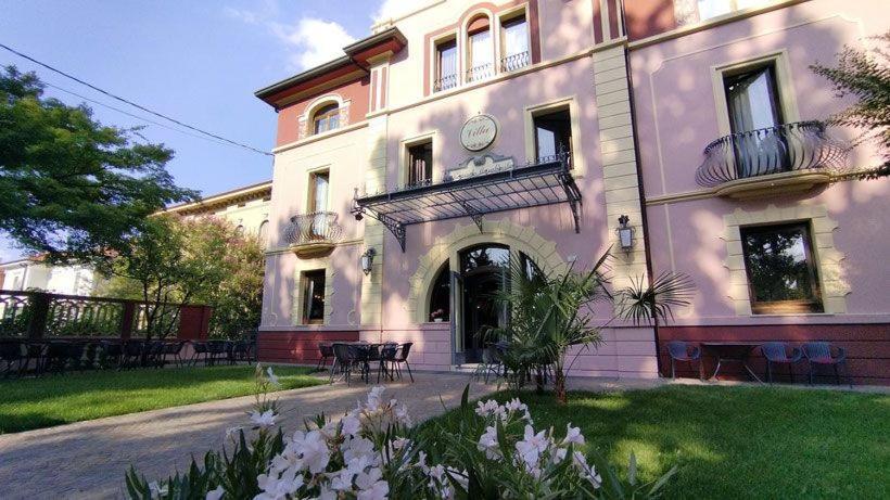 Hotel Villa Regina Margherita Rovigo Exterior photo