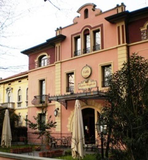 Hotel Villa Regina Margherita Rovigo Exterior photo