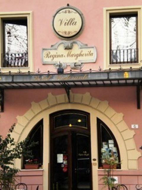 Hotel Villa Regina Margherita Rovigo Exterior photo